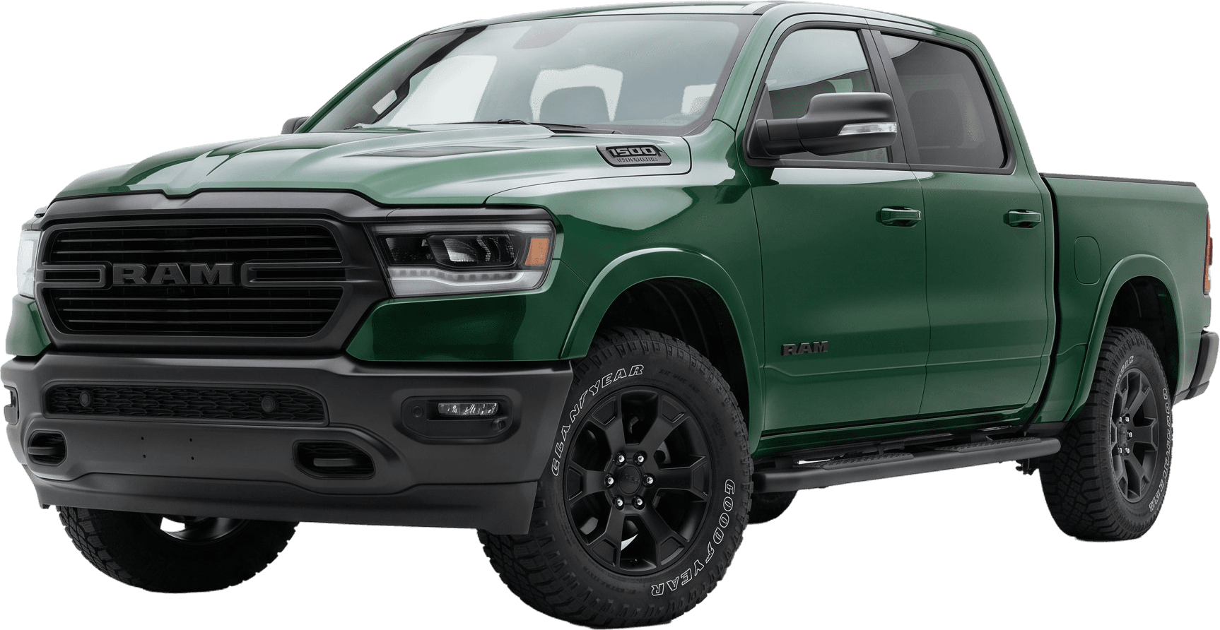 RAM 1500 vehicle