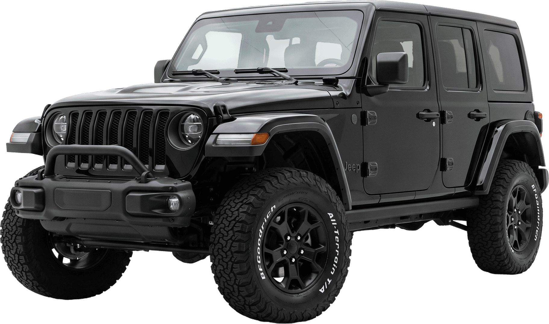 Wrangler vehicle